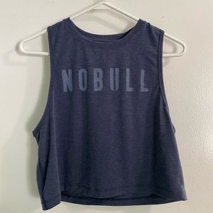 NOBULL cropped muscle tank